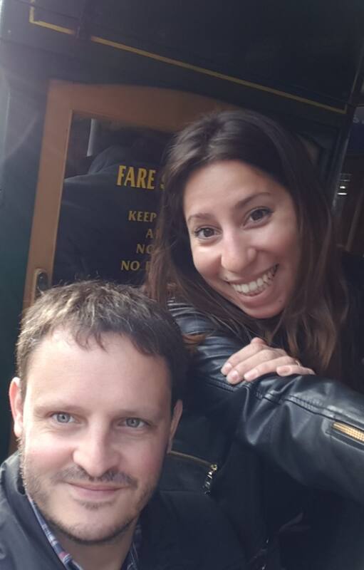 Luz y Alejandro se conocieron por una amiga y no imaginaron lo que iban a vivir y las situaciones a superar. La relación duró trece años.