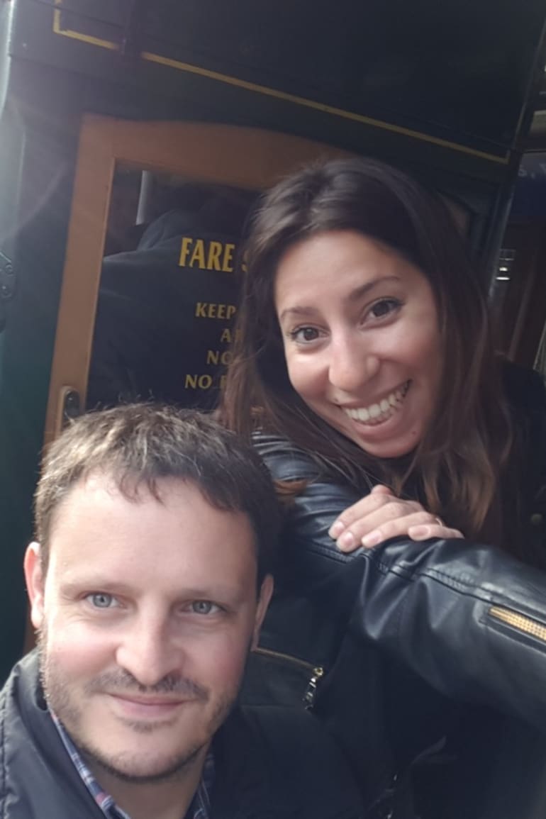 Luz y Alejandro se conocieron por una amiga y no imaginaron lo que iban a vivir y las situaciones a superar. La relación duró trece años.