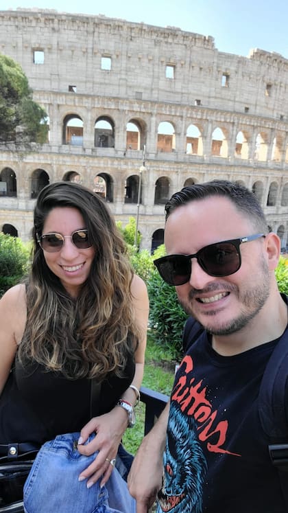 Luz y Alejandro se conocieron por una amiga y no imaginaron lo que iban a vivir y las situaciones a superar. La relación duró trece años.