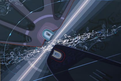 "Luz y carbón", acrílico sobre tela (1991)