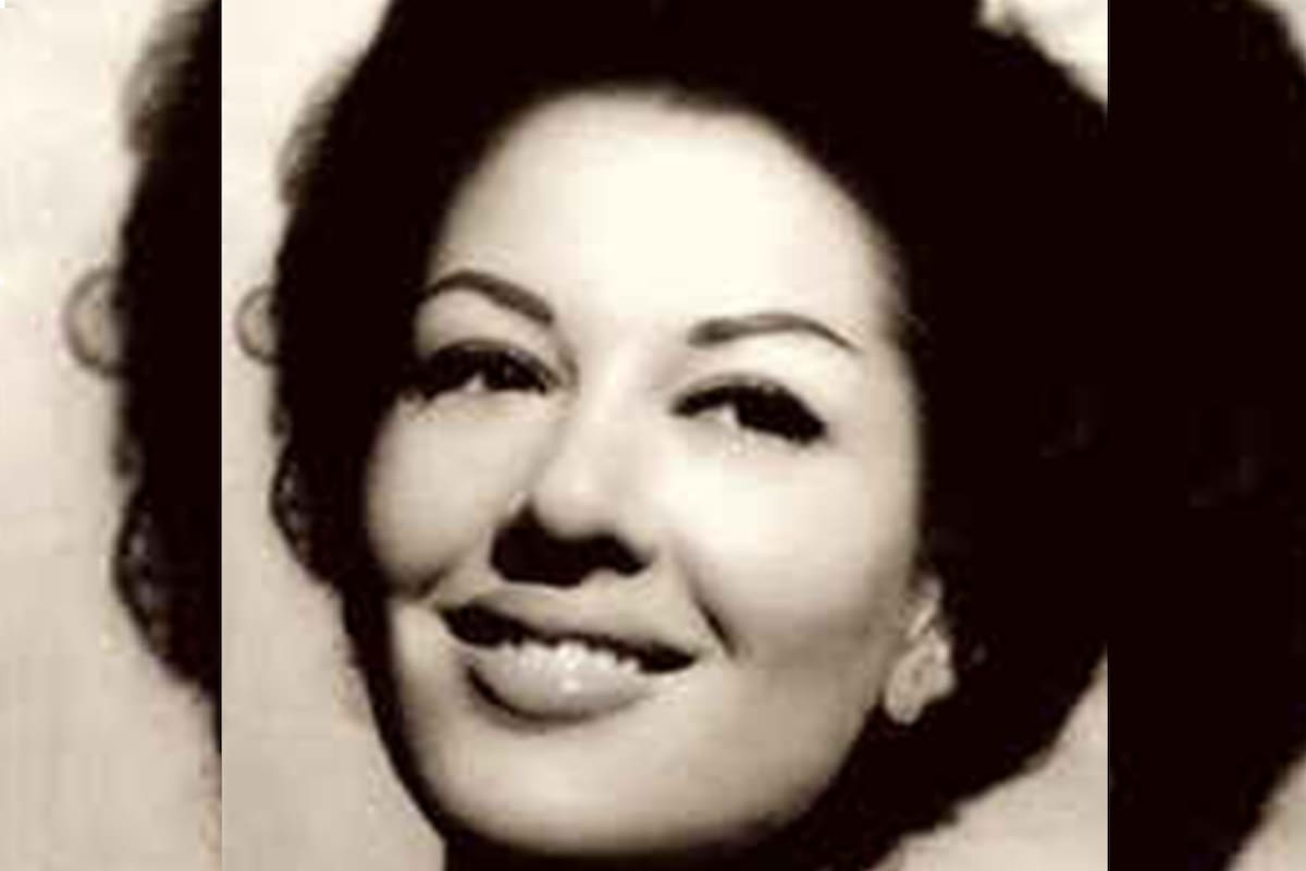 Lydia Scotty, también conocida como Lidia Lamar, murió este jueves a los 95 años