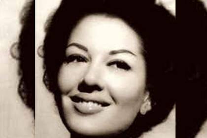 Lydia Scotty, también conocida como Lidia Lamar, murió este jueves a los 95 años