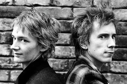 Levene y Lydon, en tiempos de la banda Public Imagen Ltd