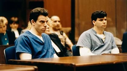 Lyle y Erik Menéndez fueron condenados por el crimen de sus padres
