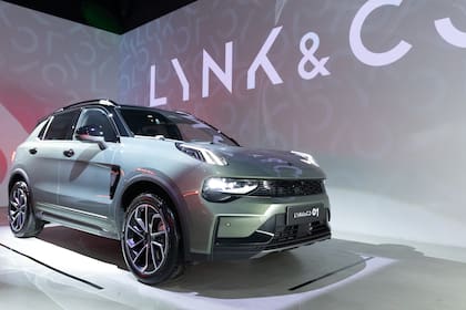 Lynk & Co 01 fue uno de los modelos que impulsó la expansión internacional de la marca.