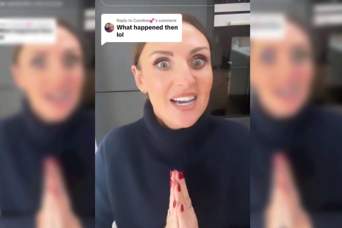 Lynsay contó en TikTok la mala experiencia que tuvo al pedir un trago en un hotel de cinco estrellas de Londres