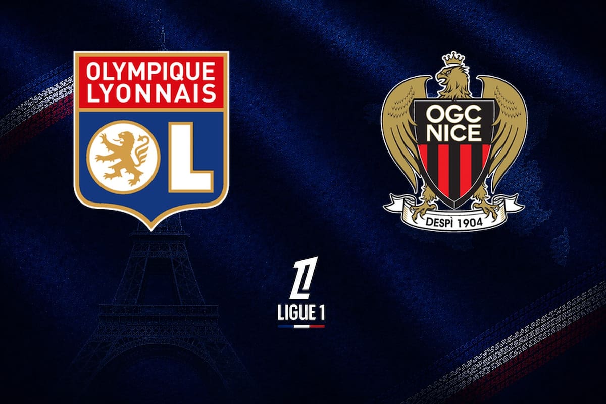 Lyon vs. Nice, por una nueva jornada del fútbol francés