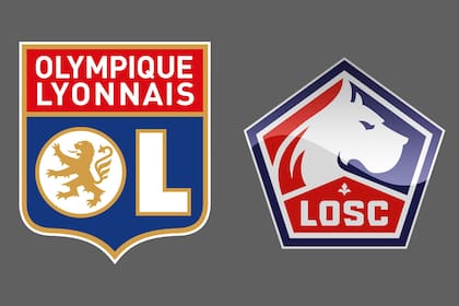 Lyon y Lille disputaron uno de los encuentros de la jornada del fútbol francés