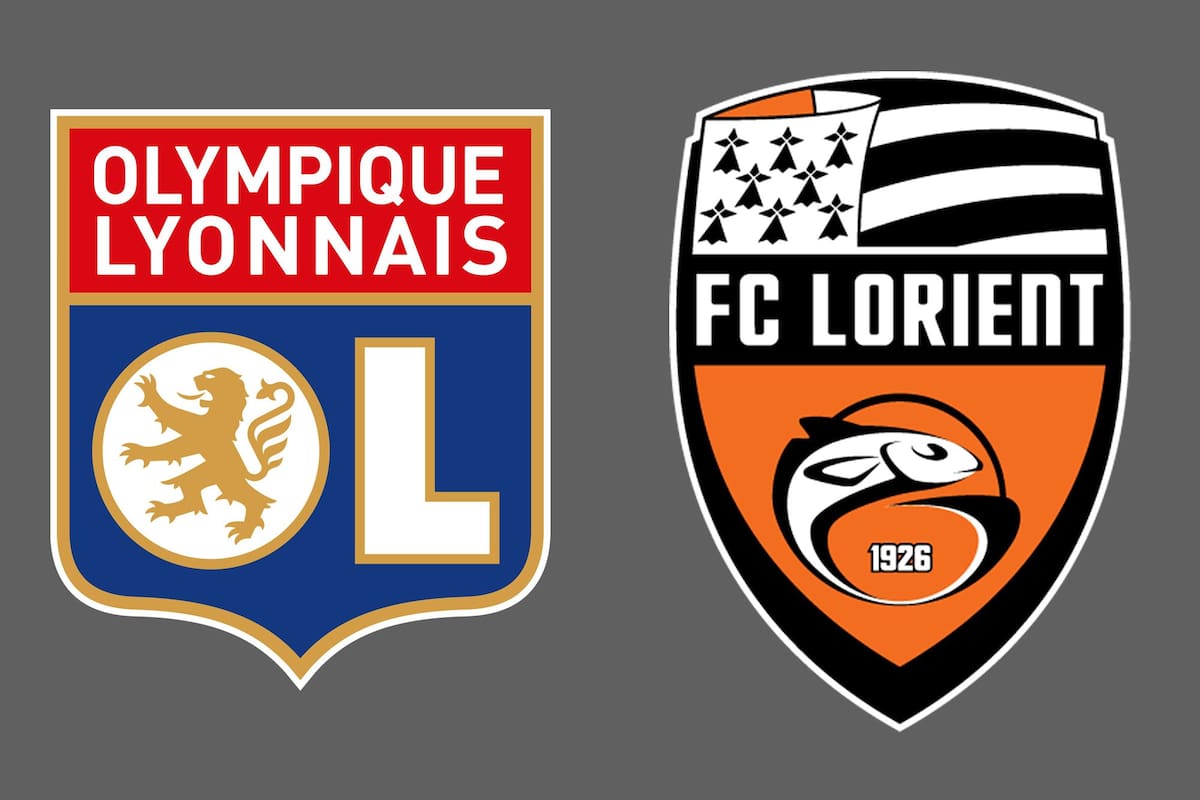 Lyon y Lorient disputaron uno de los encuentros de la jornada del fútbol francés