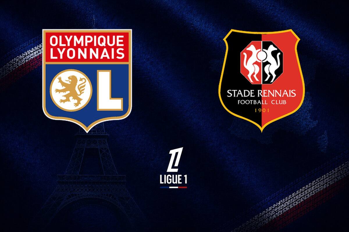 El Lyon remonta al Rennes 4-2 y se afianza en la tercera plaza de la Ligue 1 a dos jornadas del final — image 2