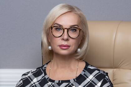 Lyudmyla Denisova, defensora del pueblo en Ucrania