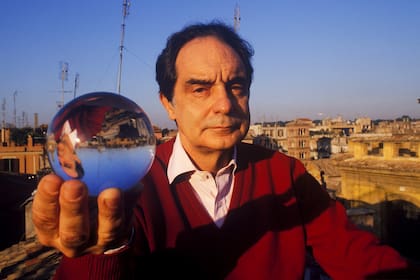Italo Calvino, en 1984