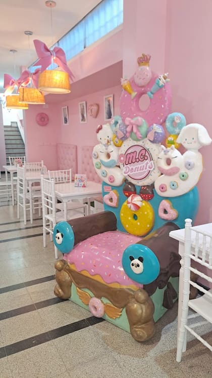 M. C. Donuts