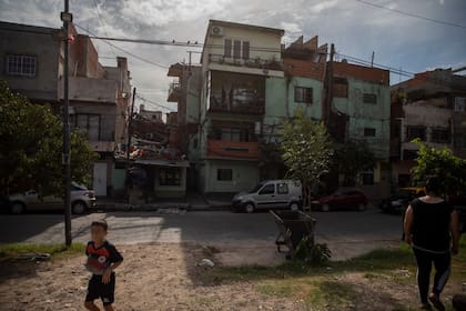 M. creció entre los comedores comunitarios del barrio Cildáñez y la asistencia de un grupo de vecinas