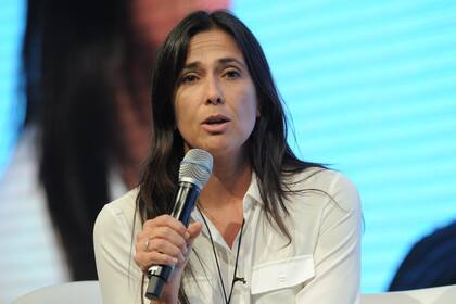 María. Eugenia Talerico, vicepresidenta de la UIF
