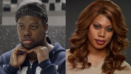 M Lamar, el hermano gemelo de Laverne Cox, se dedica a la música