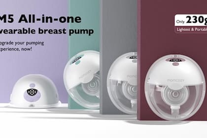 M5 All-in-one Handsfree Breast Pump (Graphic: Business Wire)