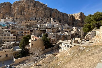 Maalula, una de las localidades cristianas más antiguas del mundo, situada en Siria
