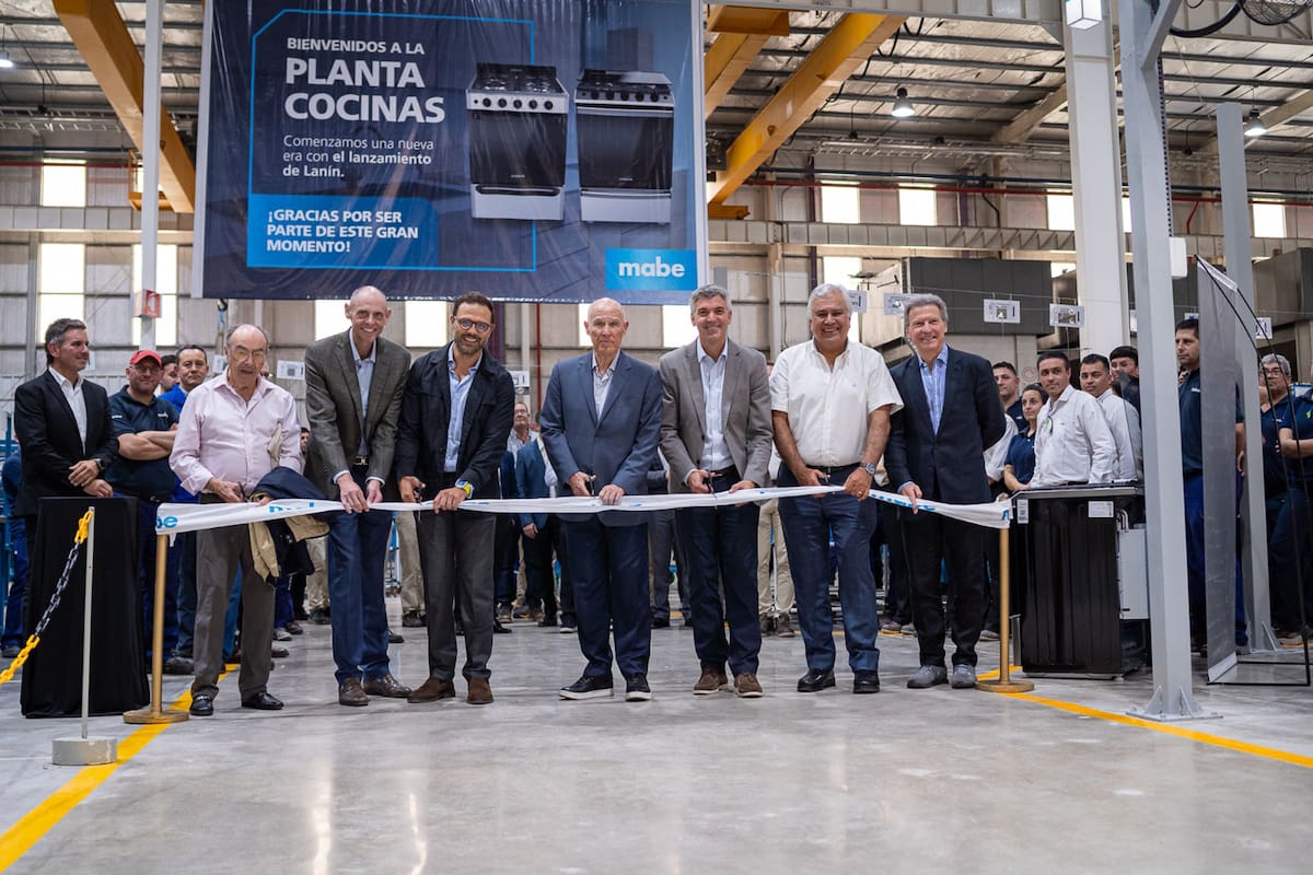 Mabe inauguró ayer una nueva planta de cocinas de la marca Drean, con una inversión de US$23 millones