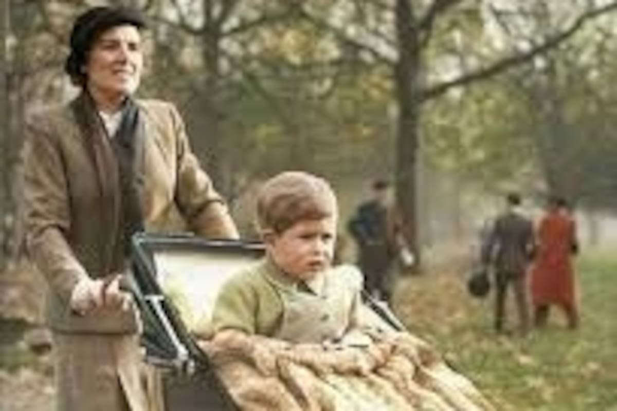 Mabel Anderson, la niñera del príncipe Carlos