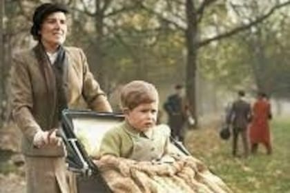 Mabel Anderson, la niñera del príncipe Carlos