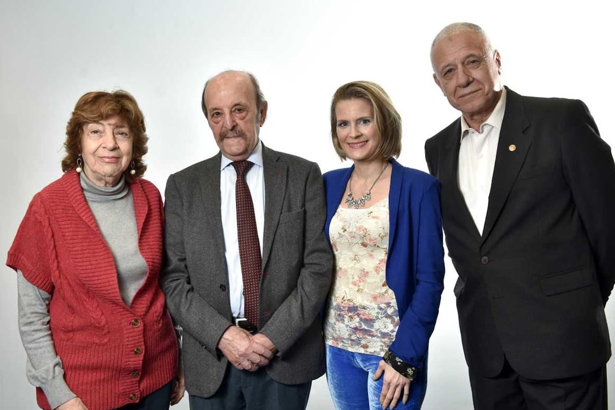 Mabel Bianco, Julio Bárbaro, Mariela Ledo y Carlos Campolongo, postulantes de la lista Progresistas