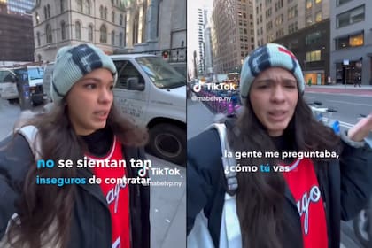 Mabel caminaba por las calles de Nueva York cuando decidió tomar su celular y compartir su experiencia