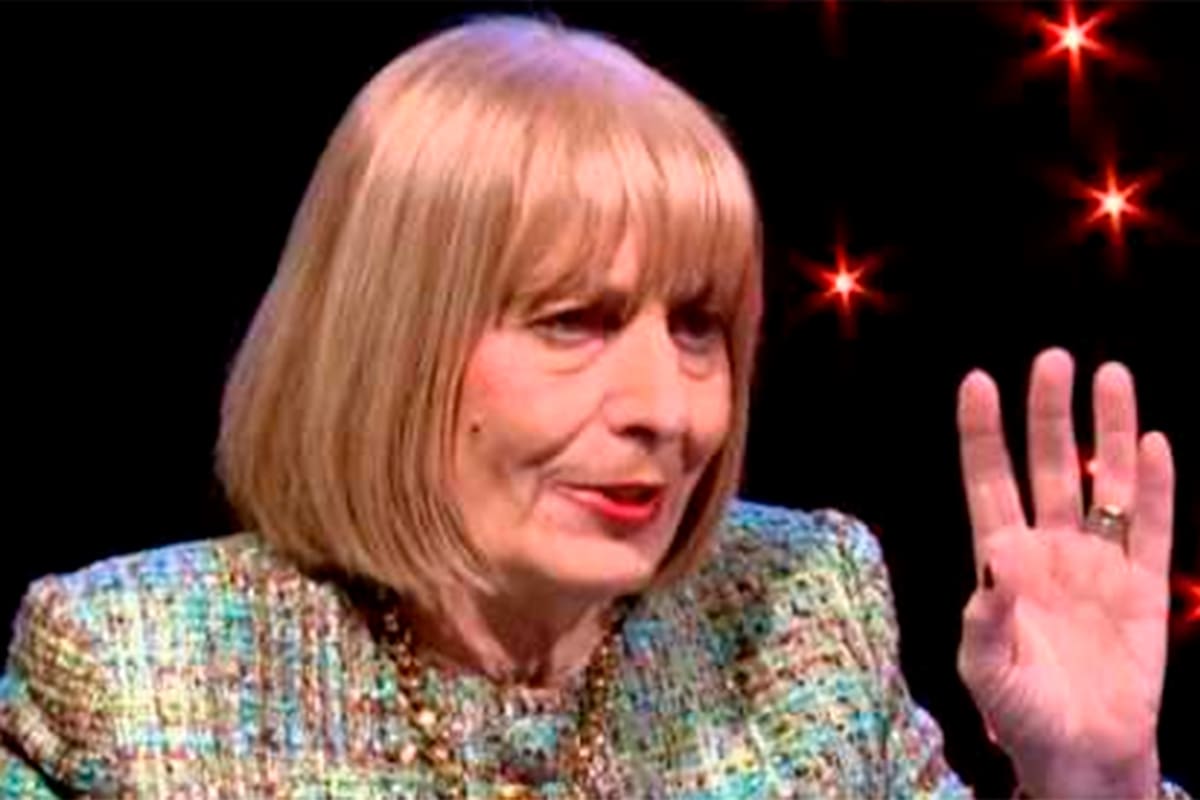 Mabel Ibáñez, de 78 años, se encuentra enfrentada con su hija, Alejandra, por la herencia del diseñador