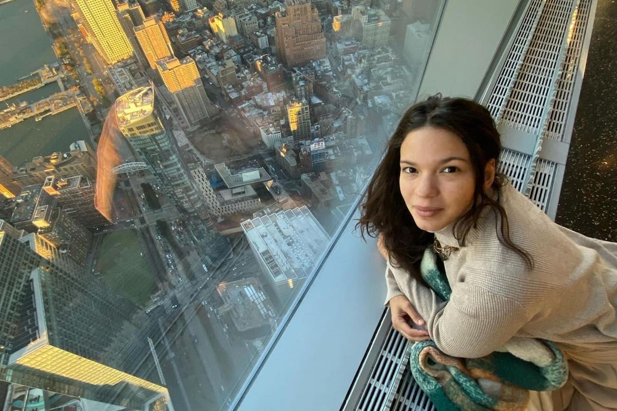 Mabel Velázquez llegó a Nueva York para cumplir sus sueños y encontró un departamento que le fascinó
