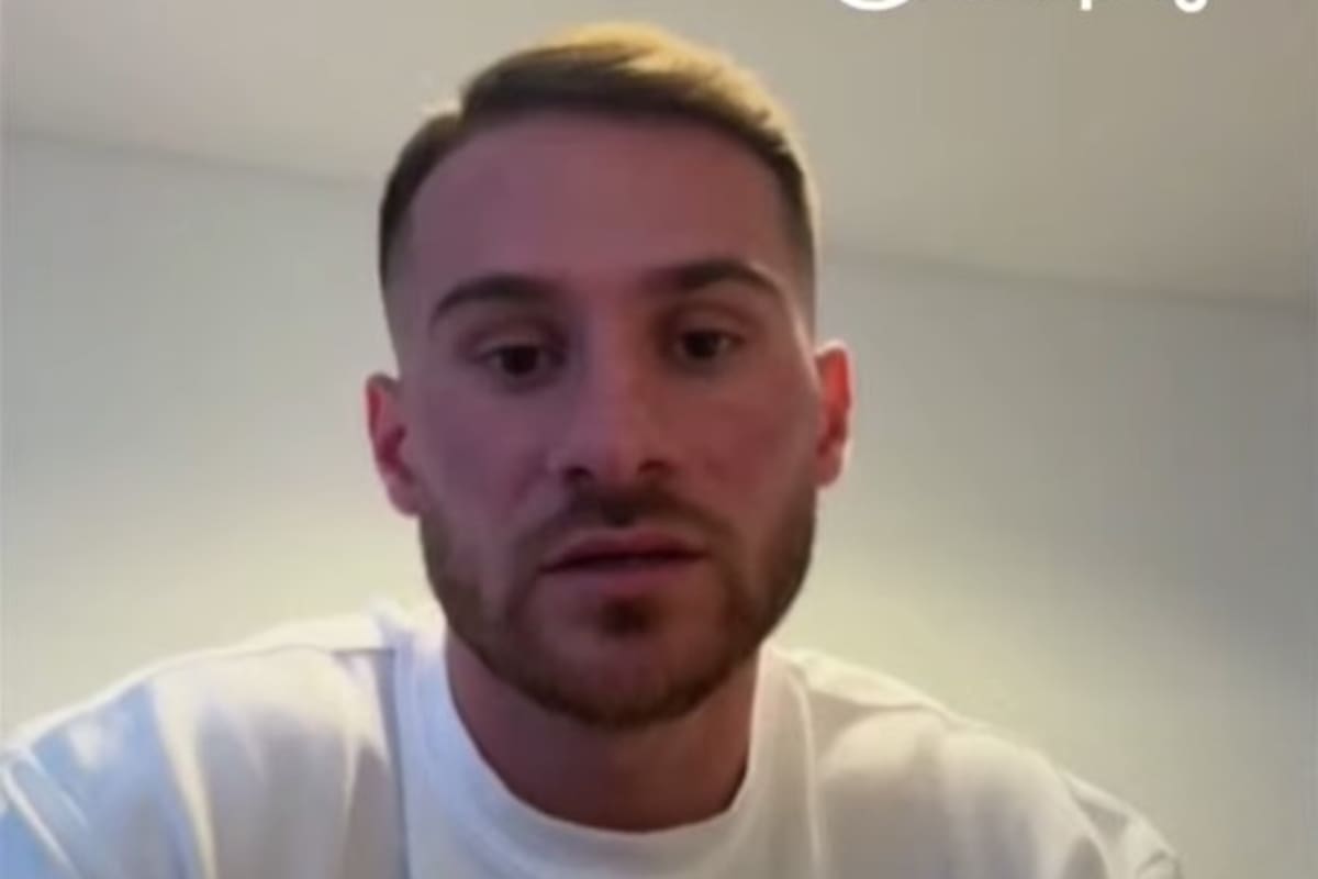 Mac Allister contó el mal momento que vivió en la final