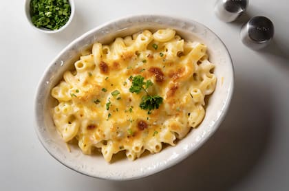 Mac and cheese