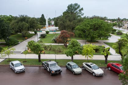 Macachín, una localidad con muchos inmigrantes vascos.