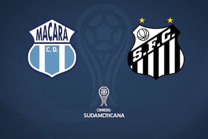 Macará vs. Santos, por la Copa Sudamericana 2026: día, hora y cómo ver online