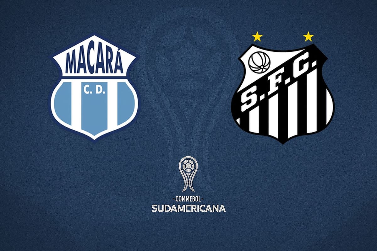 Macará y Santos disputaron uno de los encuentros de la jornada internacional sudamericana