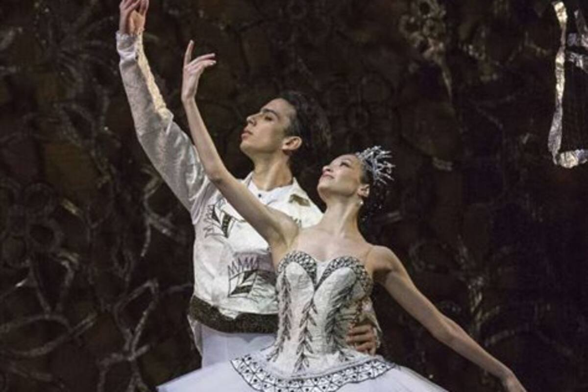 Macarena Giménez y Maxi Iglesias, en El cascanueces