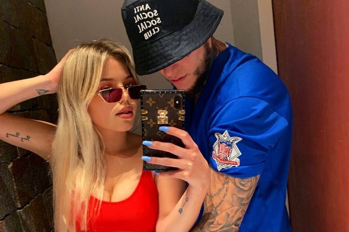 Macarena Herrera, la novia de Alex Caniggia, estalló contra los panelista de Los ángeles de la mañana