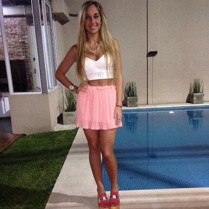 Macarena Mendizabal tiene hoy 25 años, pasaron más de cuatro desde el accidente