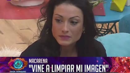 Macarena Pérez, durísima con Dante