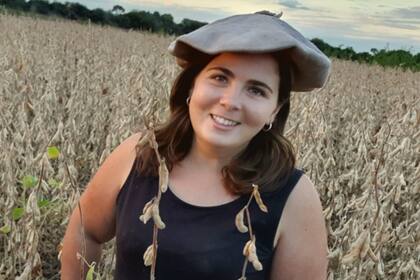 Macarena Ramos, productora de Tucumán e integrante de la Asociación Civil de Productores Agrícolas y Ganaderos del Norte (Apronor)