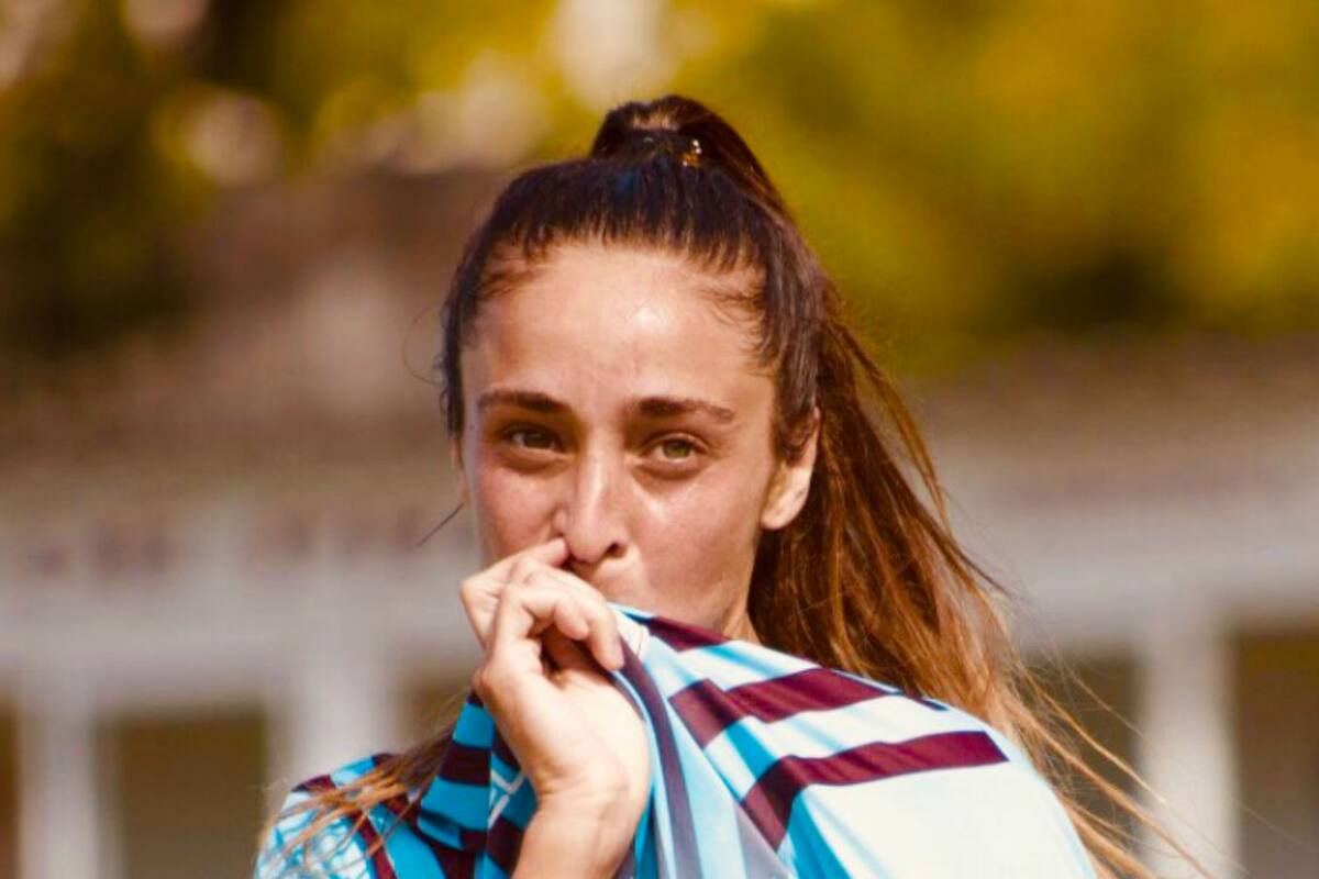 Macarena Sánchez la jugadora de 27 años que fue desvinculada del club