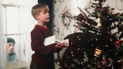 Macaulay Culkin en la gran película escrita por John Hughes