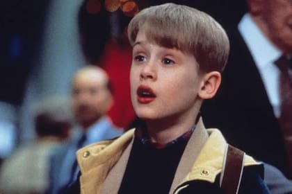 Macaulay Culkin en Mi pobre angelito 2 (Crédito: Instagram)