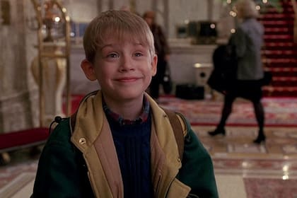 Macaulay Culkin en Mi pobre angelito 2, de 1992. Por esos años el joven actor era víctima de los maltratos de su padre.