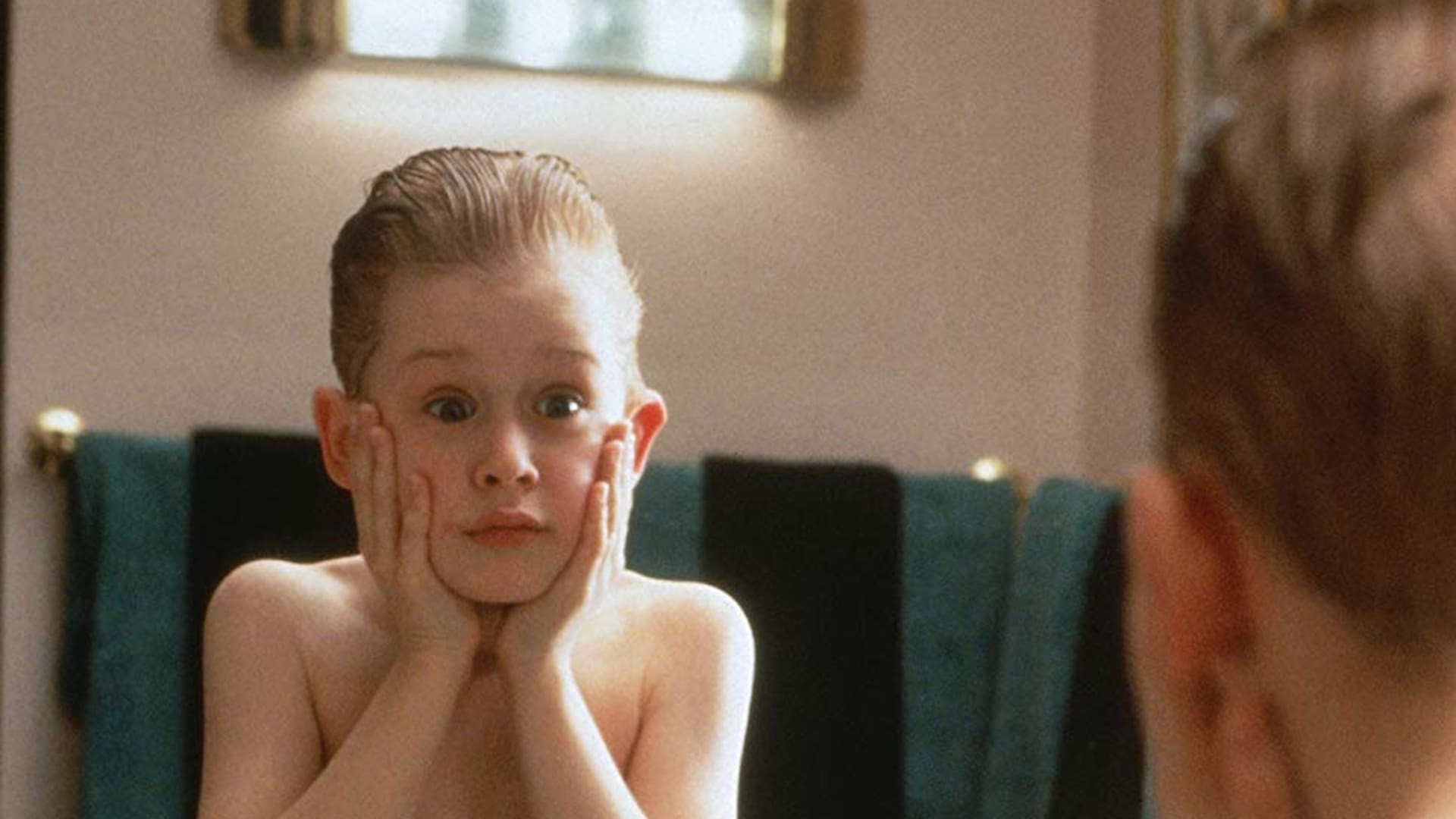 Macaulay Culkin, en una escena de Mi pobre angelito