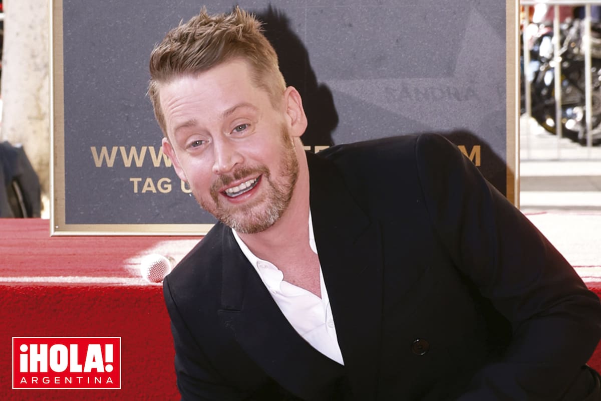 Macaulay Culkin se emocionó al recibir su estrella en el Paseo de la Fama de Hollywood el pasado viernes 1 de diciembre.