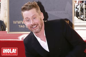 Macaulay Culkin se emocionó al recibir su estrella en el Paseo de la Fama de Hollywood el pasado viernes 1 de diciembre.