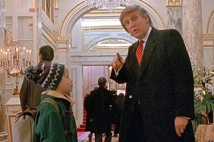 La escena de Donald Trump de Mi pobre angelito 2 ha generado polémica a través de los años.