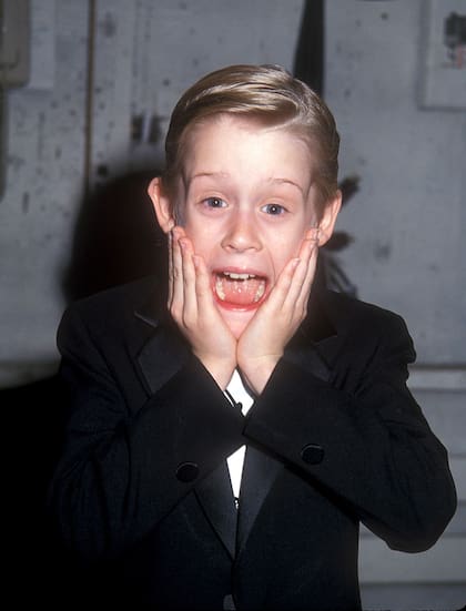 Macaulay Culkin, una estrella precoz, en 1991