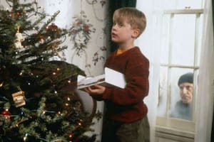 Macaulay Culkin y Joe Pesci en Mi pobre angelito
