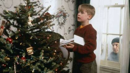 Macaulay Culkin y Joe Pesci en Mi pobre angelito